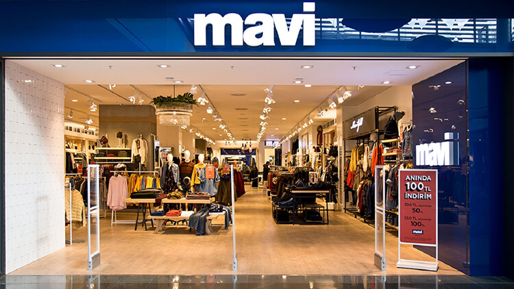 Mavi Jeans Mağazaları