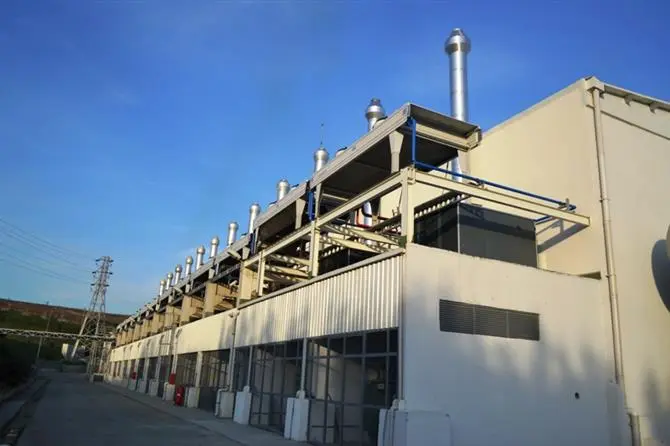 Ortadogu Energy Odayeri Power Plant