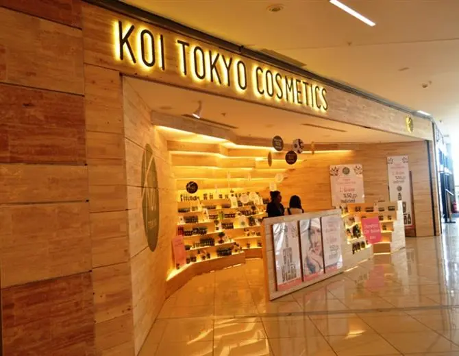 Koi Tokyo Cosmetics Stores
