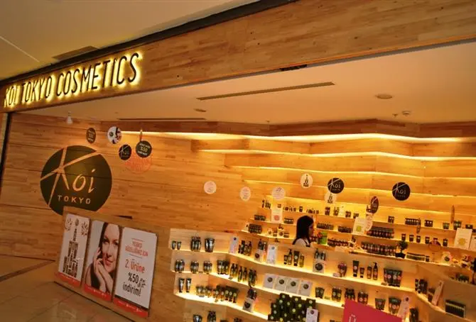 Koı Tokyo Kozmetik Mağazaları