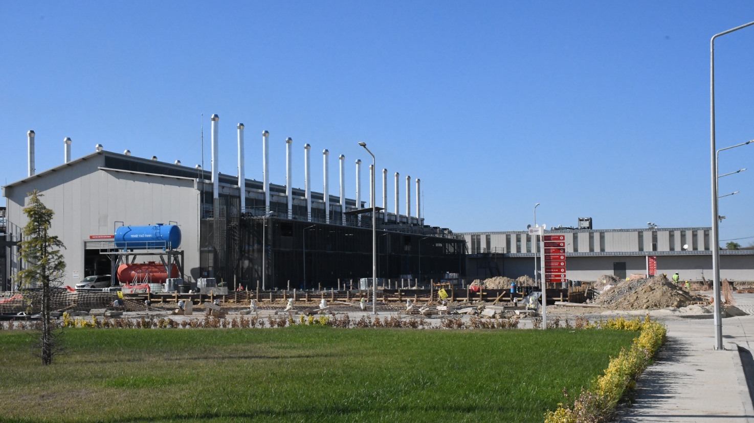 Seymen Power Plant Mechanical Works