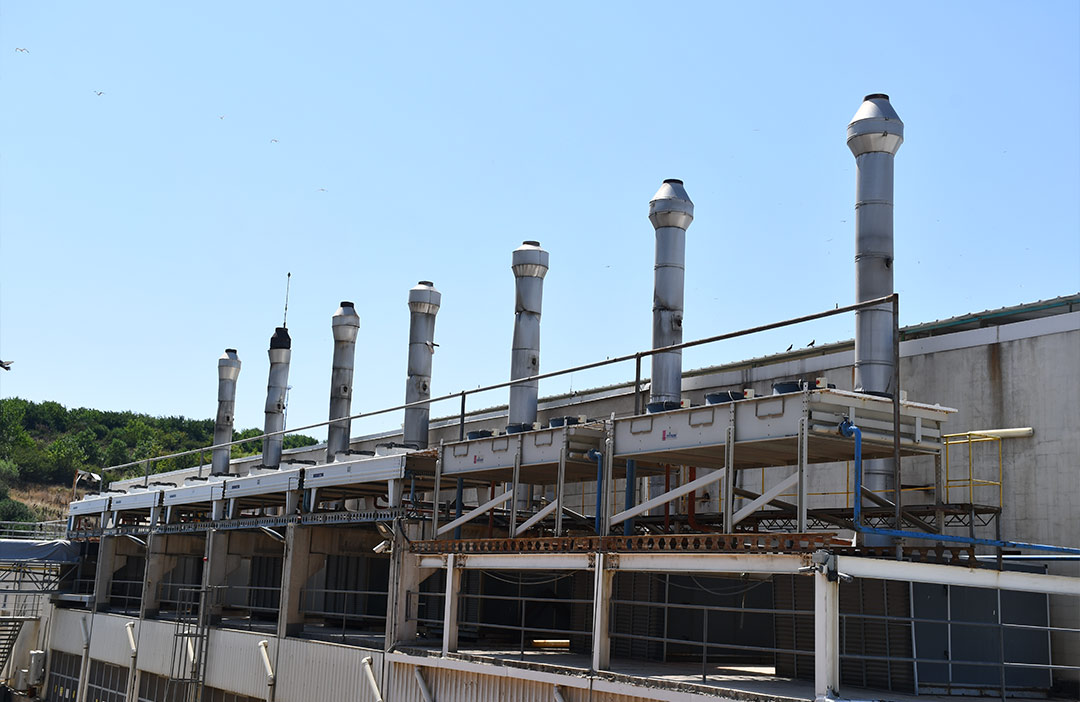 Komurcuoda Power Plant